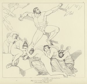 プロメテウス連鎖 作： John Flaxman